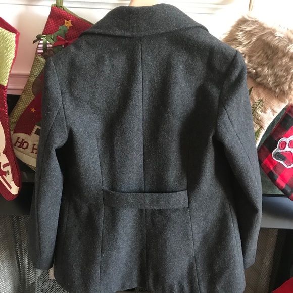 Vintage 90’s Mario de Pinto Designer Wool Peacoat - Picture 3 of 13